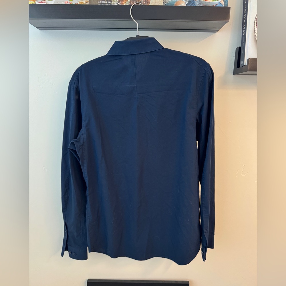 Lululemon Dark Blue Button Down. - image 4